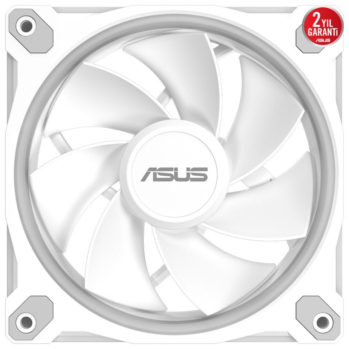 ASUS PRIME MR120 Reverse 120mm Beyaz Kasa Fanı