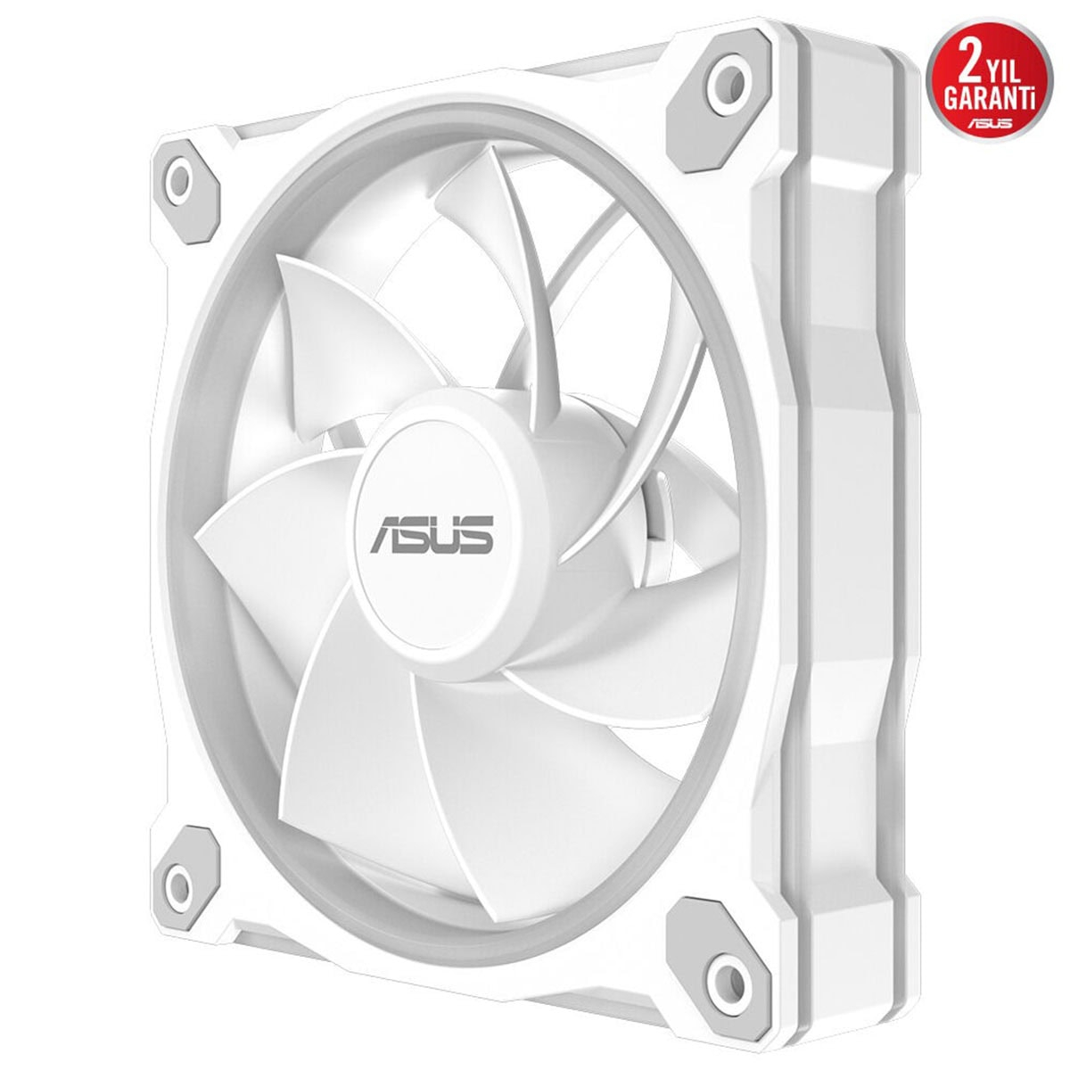 ASUS PRIME MR120 Reverse 120mm Beyaz Kasa Fanı