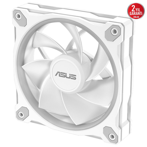 ASUS PRIME MR120 Reverse 120mm Beyaz Kasa Fanı