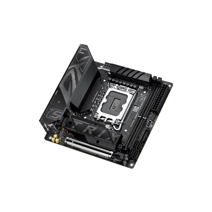 ASUS ROG STRIX B860-I GAMING WIFI Intel B860 Soket 1851 9066+(OC)MHz mini-ITX Gaming (Oyuncu) Anakart