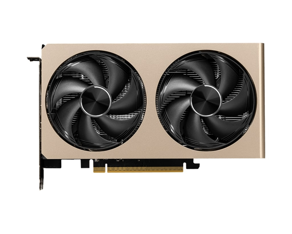 MSI GeForce RTX 5060 8G INSPIRE 2X OC GDDR7 128Bit DX12 Gaming (Oyuncu) Ekran Kartı