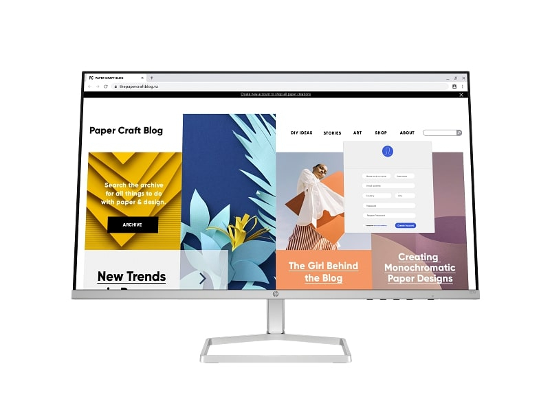 HP S5 527SF 94F44AA 27″ 5Ms Full HD IPS 100 Hz Monitör