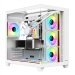 GamePower Warcry TopGlass 650W 4xARGB Temperli Cam ATX Beyaz Gaming (Oyuncu) Kasa