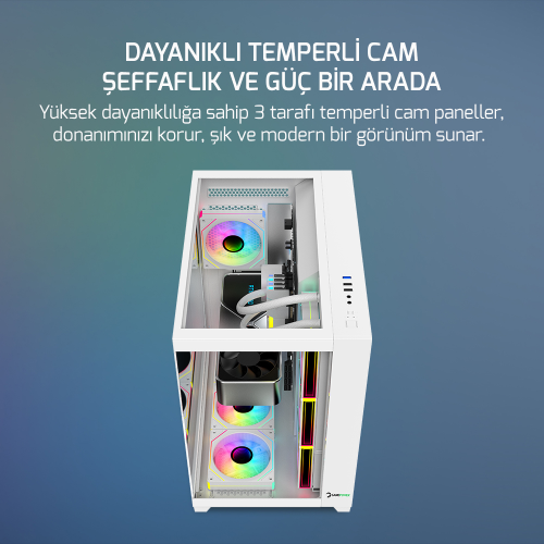 Phantom Thunder | AMD Ryzen 7 7800X3D | 32 GB DDR5 | PNY RTX 5070 12 GB | 1 TB SSD Tavsiye Sistem