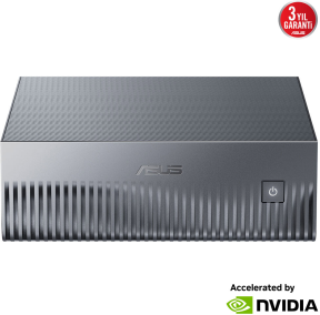 ASUS ASCENT GX10‑GG0003BN NVIDIA® GB10 NVIDIA BLACKWELL 128GB DDR5 1TB SSD NVIDIA DGX OS KOMPAKT YAPAY ZEKA SÜPER BİLGİSAYARI