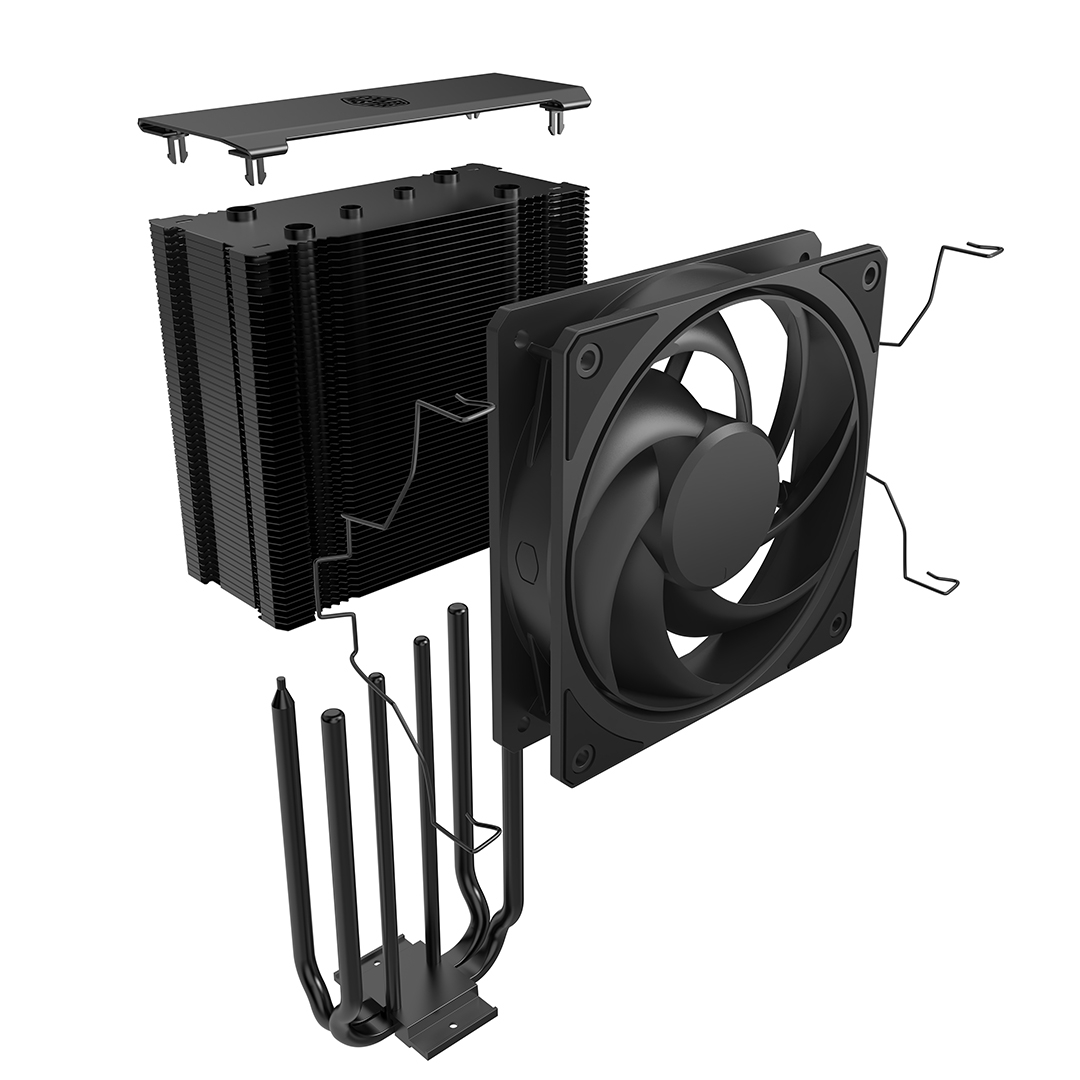 Cooler Master Hyper 212 3DHP 120mm MAY-T2HP-217PK-R1 Intel/AM5 Uyumlu İşlemci Soğutucu