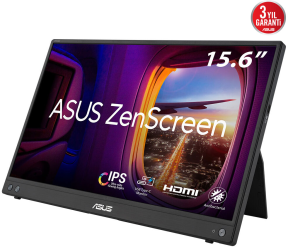 ASUS Zenscreen MB16AHV 5 MS 60 Hz 15.6″ Taşınabilir Monitör