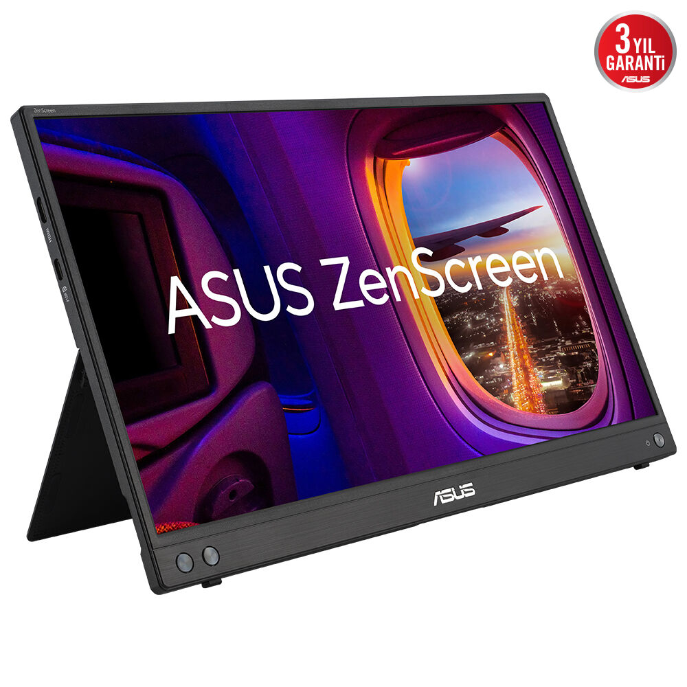ASUS Zenscreen MB16AHV 5 MS 60 Hz 15.6″ Taşınabilir Monitör