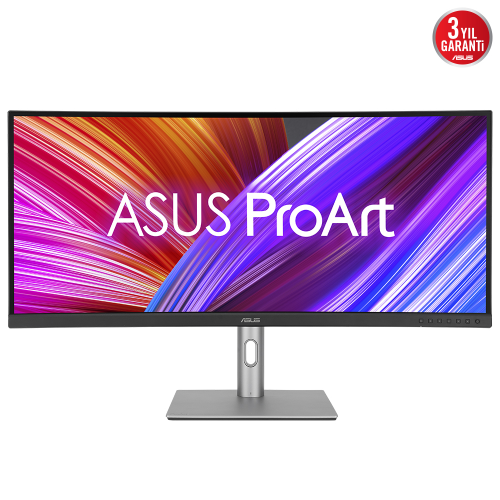 ASUS ProArt PA34VCNV 34,1″ IPS HDR 3440x1440 5ms 60Hz DP HDMI USB-C CURVED MONİTÖR