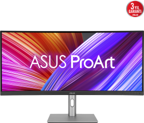 ASUS ProArt PA34VCNV 34,1″ IPS HDR 3440x1440 5ms 60Hz DP HDMI USB-C CURVED MONİTÖR