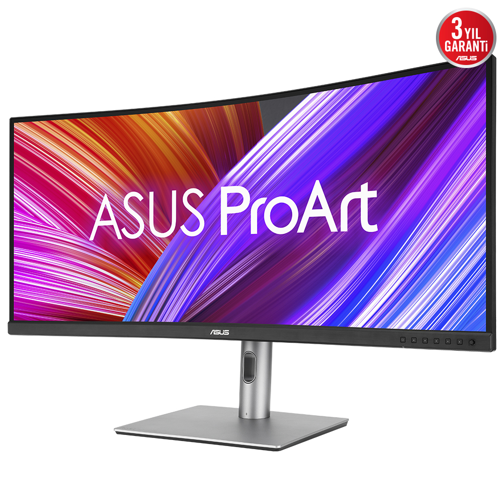 ASUS ProArt PA34VCNV 34,1″ IPS HDR 3440x1440 5ms 60Hz DP HDMI USB-C CURVED MONİTÖR