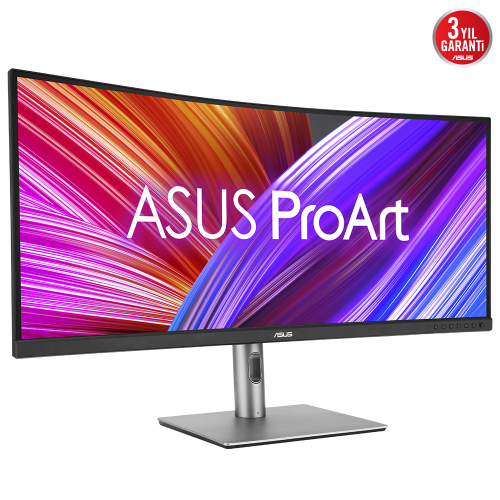 ASUS ProArt PA34VCNV 34,1″ IPS HDR 3440x1440 5ms 60Hz DP HDMI USB-C CURVED MONİTÖR