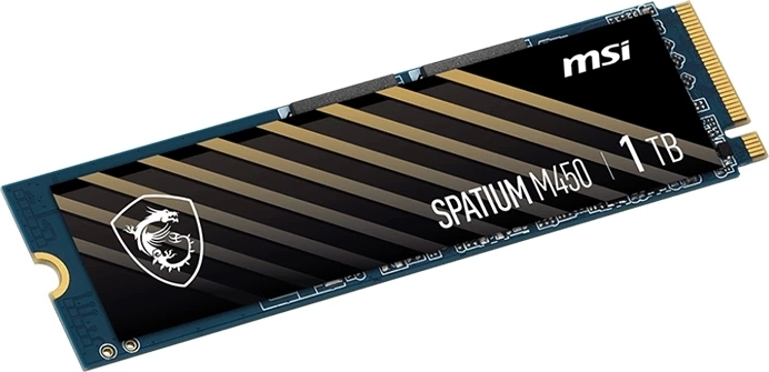 MSI Spatium M450 1TB V1 3400/2400MB/s PCIe Gen 4.0 NVMe M.2 SSD Disk