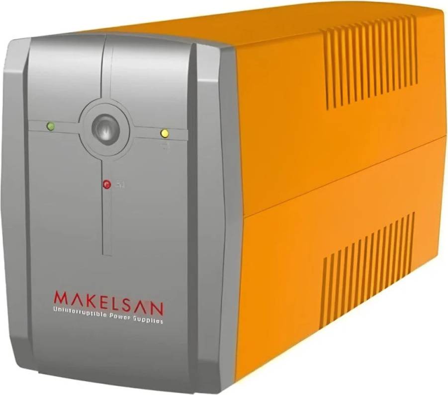 Makelsan Lion 850VA (1x9Ah) 5-12DK Line Interactive Kesintisiz Güç Kaynağı