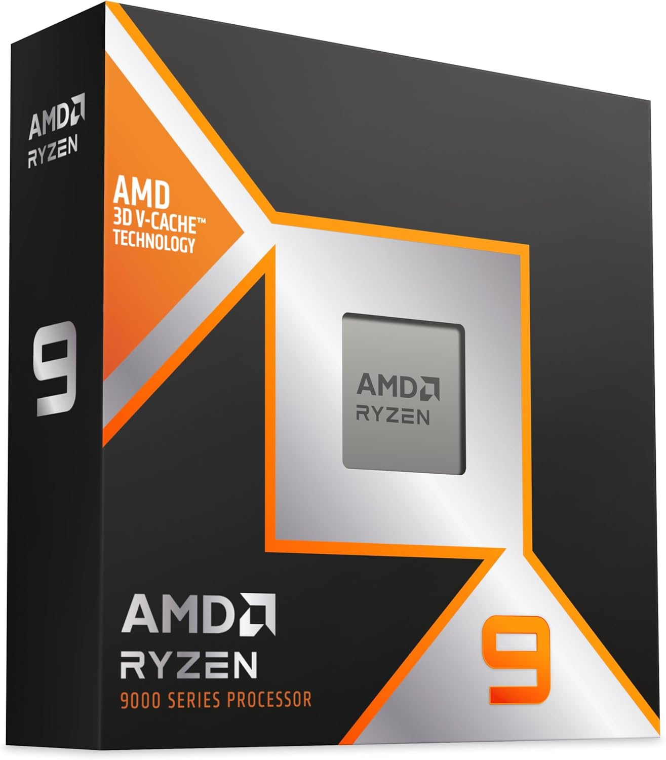 AMD Ryzen 9 9900X3D 4.40GHz 12 Çekirdek 128MB Önbellek Soket AM5 Tray İşlemci