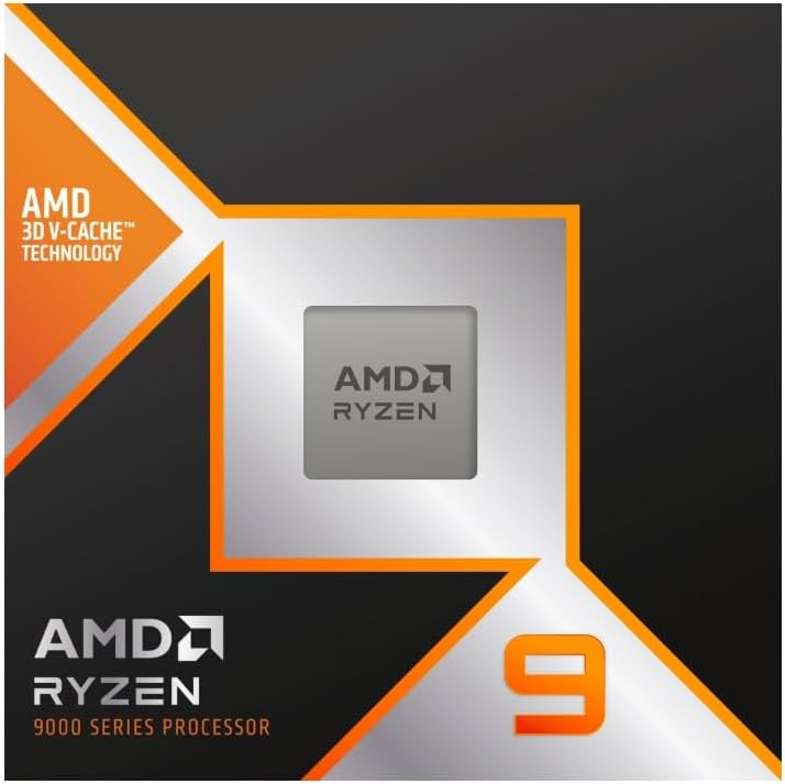 AMD Ryzen 9 9900X3D 4.40GHz 12 Çekirdek 128MB Önbellek Soket AM5 Tray İşlemci