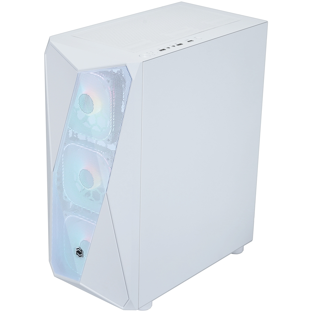 Frisby FX-105 600W 80+ 4xARGB FAN Mid Tower Beyaz Gaming Kasa