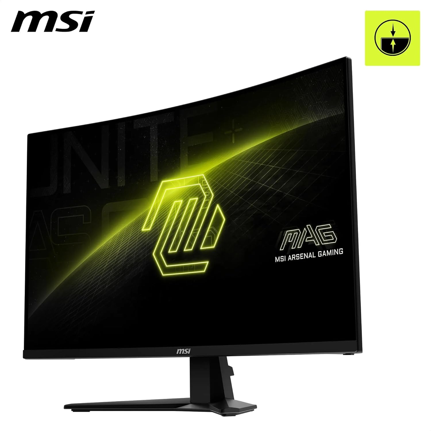 MSI MAG 274CXF 27″ 280Hz 0.5ms AdaptiveSync FHD Gaming (Oyuncu) Monitör