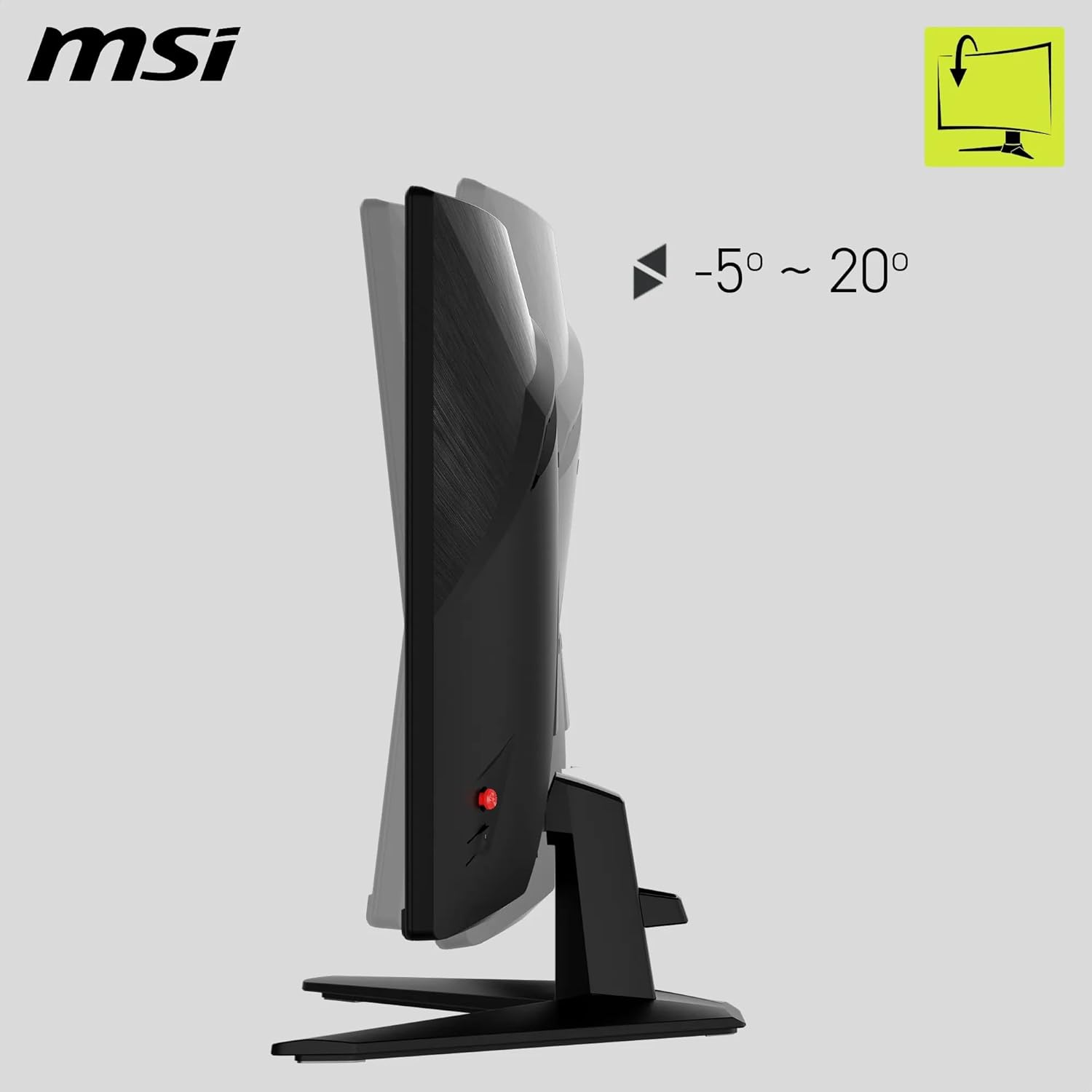 MSI MAG 274CXF 27″ 280Hz 0.5ms AdaptiveSync FHD Gaming (Oyuncu) Monitör