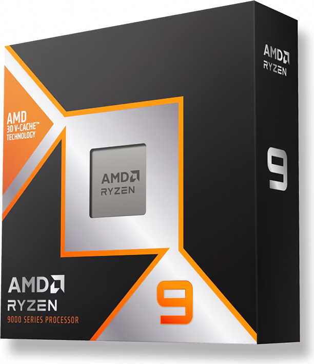 AMD Ryzen 9 9950X3D 4.30GHz 16 Çekirdek 128MB Önbellek Soket AM5 Tray İşlemci