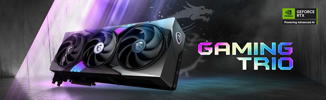 MSI GeForce RTX 5090 32G GAMING TRIO 32GB GDDR7 512 Bit DLSS 4 Gaming (Oyuncu) Ekran Kartı