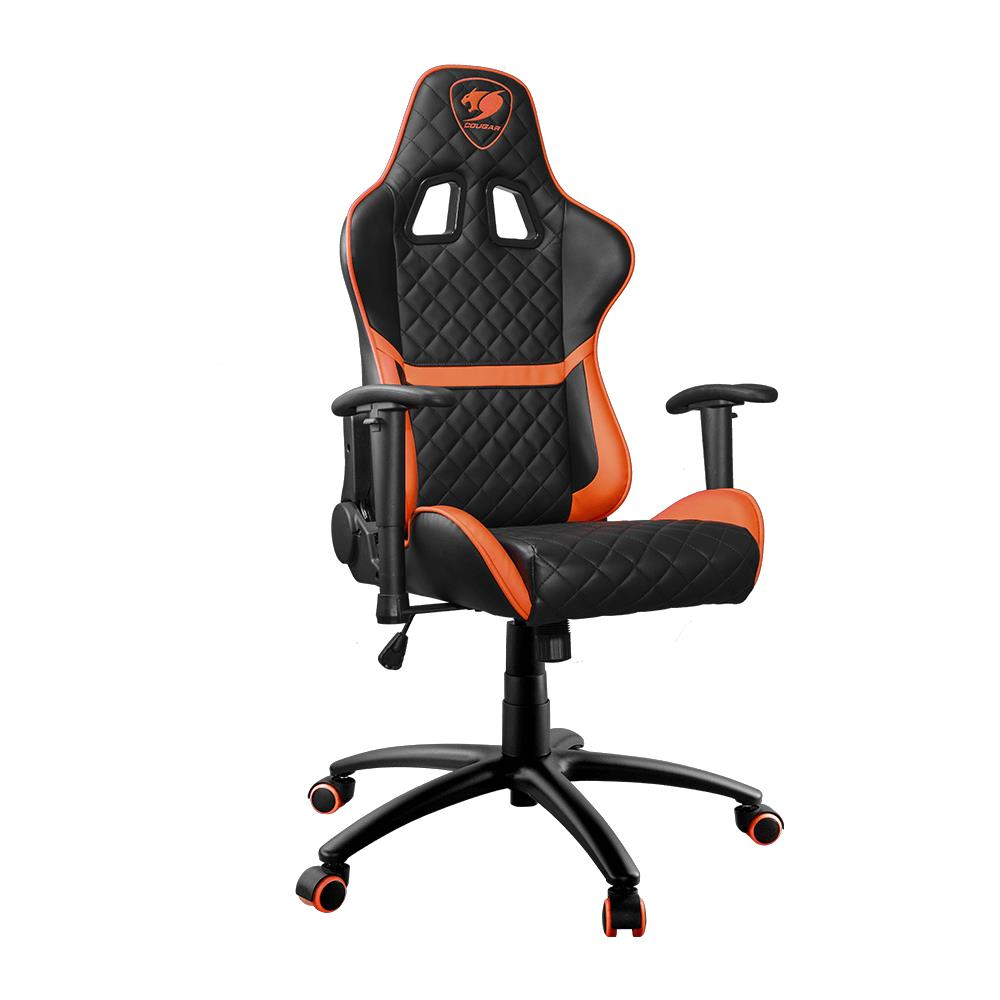 Cougar CGR-NXNB-GC3 Armor One Siyah/Turuncu Gaming (Oyuncu) Koltuğu