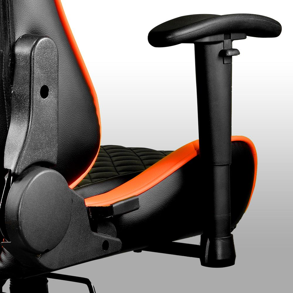 Cougar CGR-NXNB-GC3 Armor One Siyah/Turuncu Gaming (Oyuncu) Koltuğu