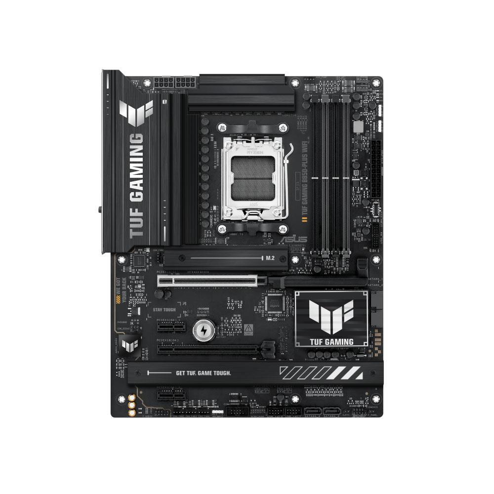 ASUS TUF GAMING B850-PLUS WIFI AMD B850 Soket AM5 DDR5 8000+(OC)MHz ATX Gaming Anakart