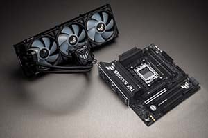 ASUS TUF GAMING B850-PLUS WIFI AMD B850 Soket AM5 DDR5 8000+(OC)MHz ATX Gaming Anakart