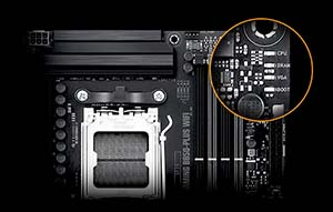 ASUS TUF GAMING B850-PLUS WIFI AMD B850 Soket AM5 DDR5 8000+(OC)MHz ATX Gaming Anakart