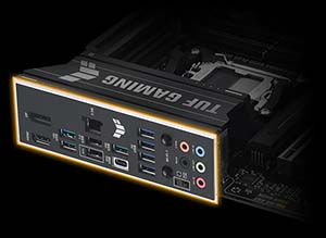 ASUS TUF GAMING B850-PLUS WIFI AMD B850 Soket AM5 DDR5 8000+(OC)MHz ATX Gaming Anakart