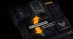 ASUS TUF GAMING B850-PLUS WIFI AMD B850 Soket AM5 DDR5 8000+(OC)MHz ATX Gaming Anakart