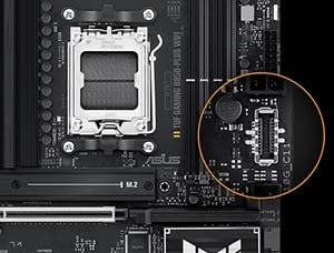 ASUS TUF GAMING B850-PLUS WIFI AMD B850 Soket AM5 DDR5 8000+(OC)MHz ATX Gaming Anakart