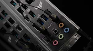 ASUS TUF GAMING B850-PLUS WIFI AMD B850 Soket AM5 DDR5 8000+(OC)MHz ATX Gaming Anakart