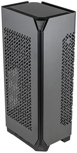 CM MasterBox NCORE 100 MAX 120mm Sıvı Soğutma 850W  80+ Gold ATX 3.0 SFX PSU`lu Gri Renkli ITX Gaming Kasası