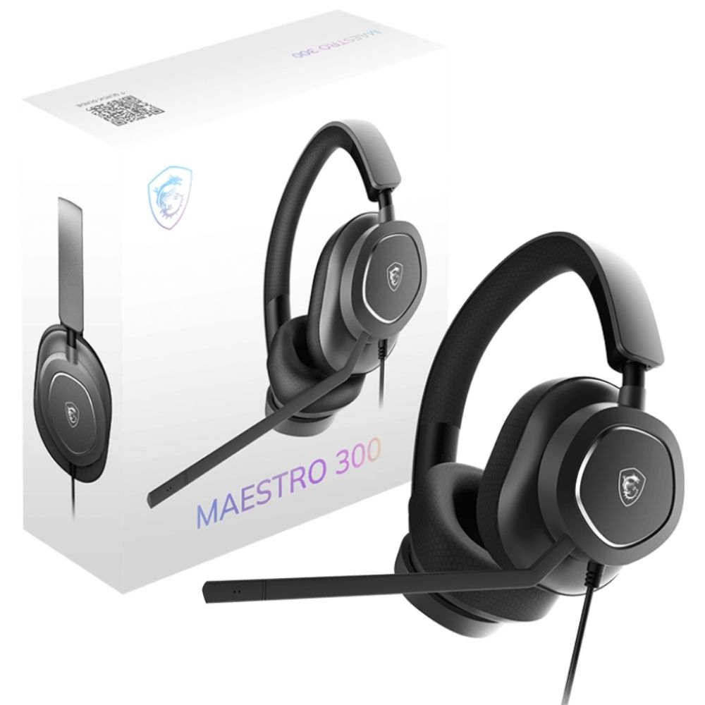 MSI IAESTRO 300  Kablolu Gaming Kulaklık
