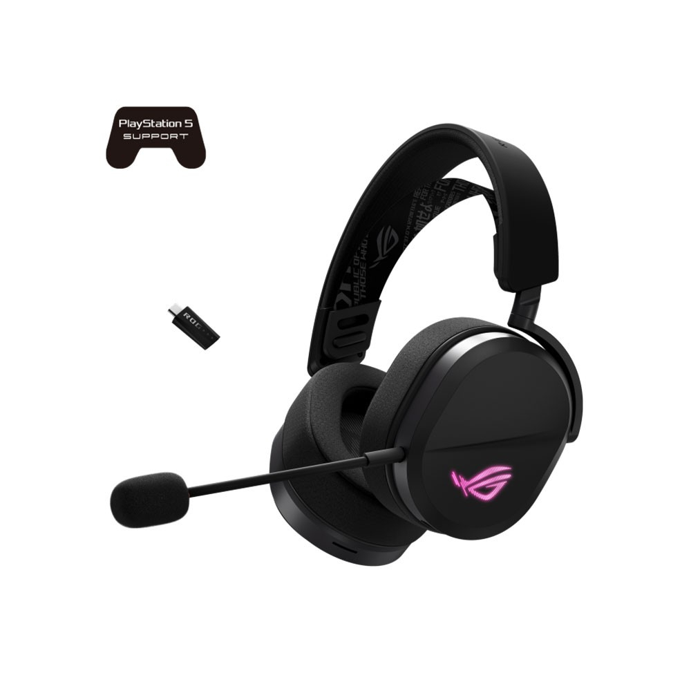 ASUS ROG Pelta Siyah Kablosuz