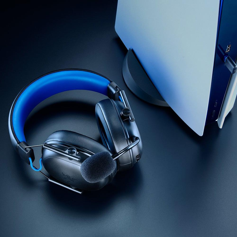 Razer BlackShark V3 X HyperSpeed for PlayStation RZ04-05420400-R3G1 7.1 Kablosuz Oyuncu Kulaklığı