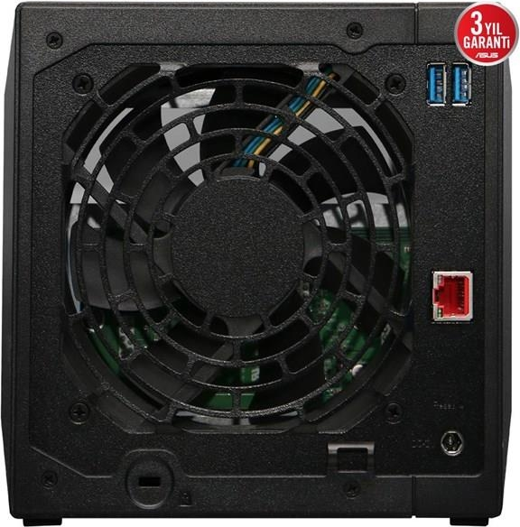 Asustor  AS3304T V2 Relatek 2GB 4 Yuvalı NAS Depolama Ünitesi