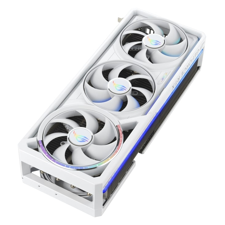 ASUS ROG Astral GeForce RTX 5080 16GB OC White Edition ROG-ASTRAL-RTX5080-O16G-WHITE GDDR7 256Bit Gaming Ekran Kartı