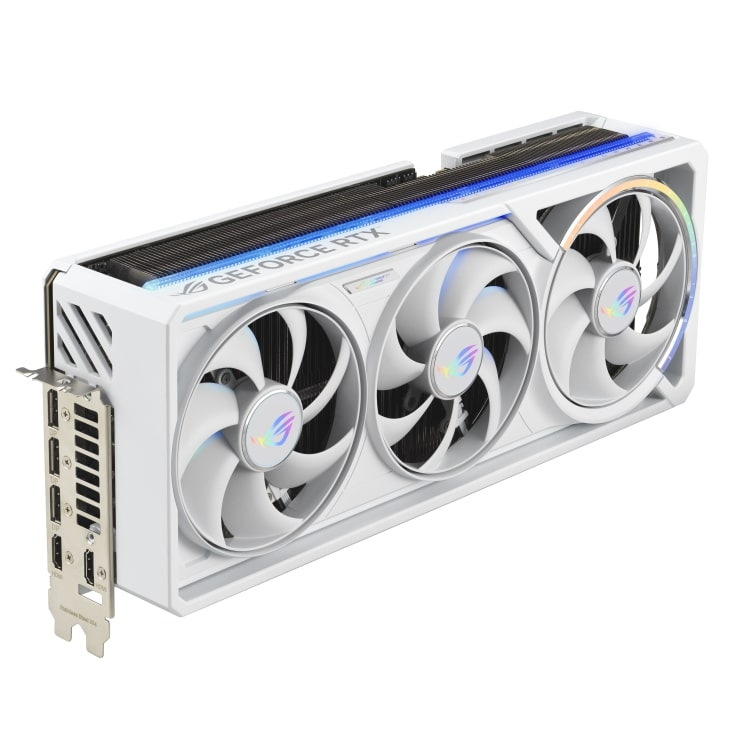 ASUS ROG Astral GeForce RTX 5080 16GB OC White Edition ROG-ASTRAL-RTX5080-O16G-WHITE GDDR7 256Bit Gaming Ekran Kartı