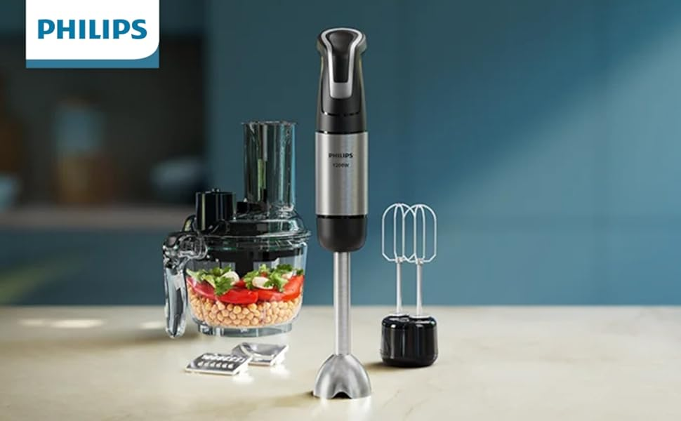 Philips 5000 Serisi HR2695/01 1200 W Blender Seti