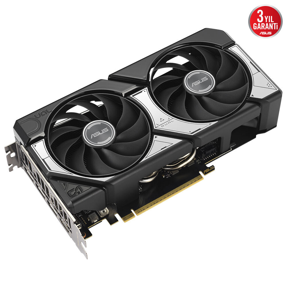 ASUS DUAL GeForce RTX 5060 TI OC 8GB GDDR7 128Bit DX12 DLSS 4 Gaming Ekran Kartı