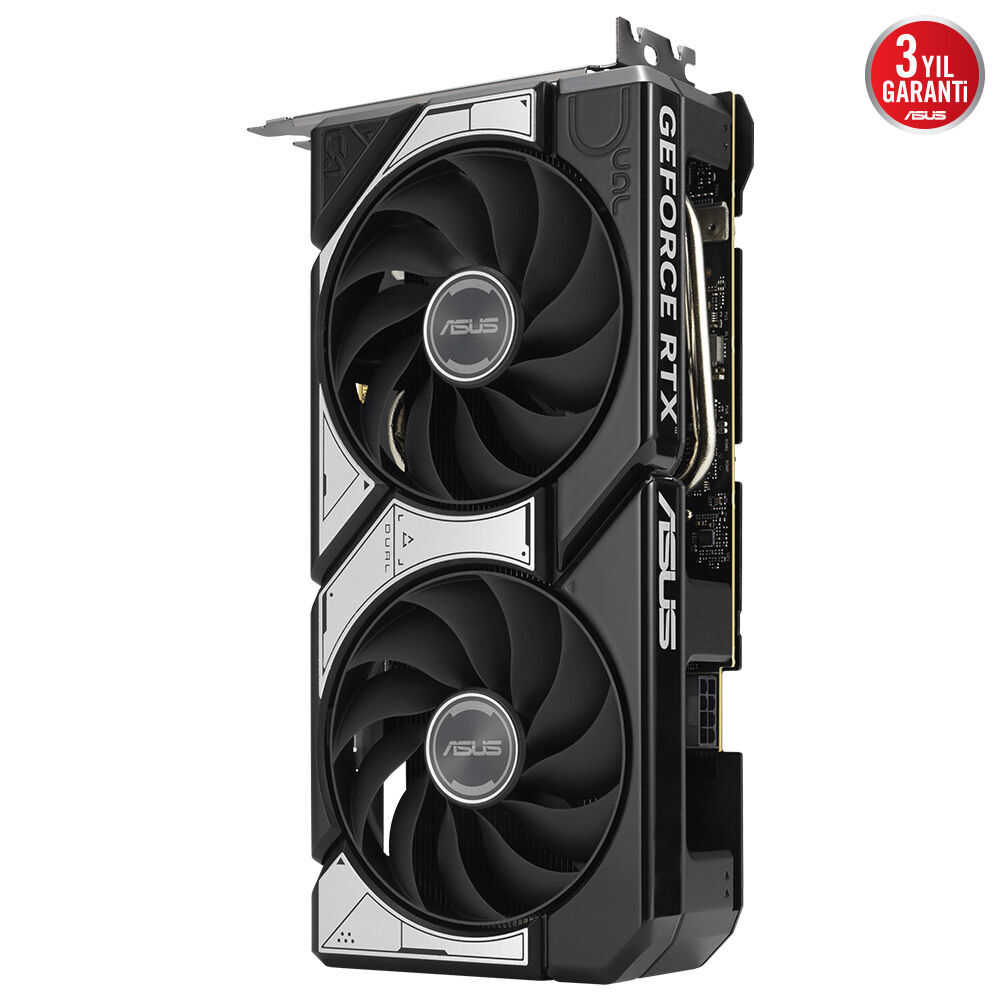 ASUS DUAL GeForce RTX 5060 TI OC 8GB GDDR7 128Bit DX12 DLSS 4 Gaming Ekran Kartı