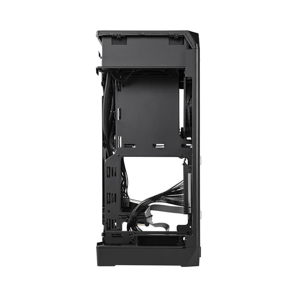 CM MasterBox NCORE 100 MAX 120mm Sıvı Soğutma 850W 80+ Gold ATX 3.0 SFX PSU`lu Bronze Renkli ITX Gaming Kasası