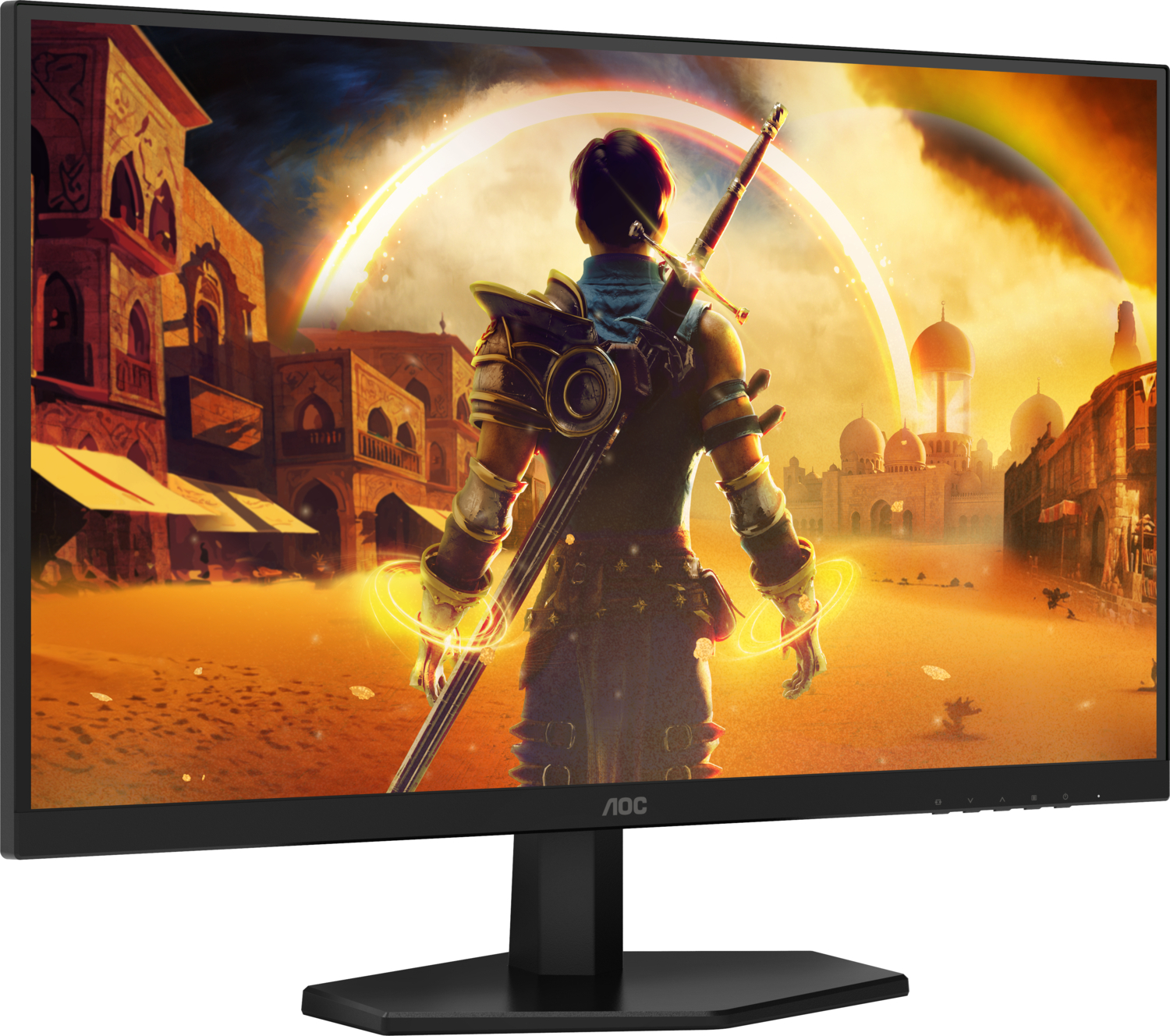 AOC 27G42E 27″ 1 ms 180Hz FHD IPS Adaptive Sync Gaming (Oyuncu) Monitör