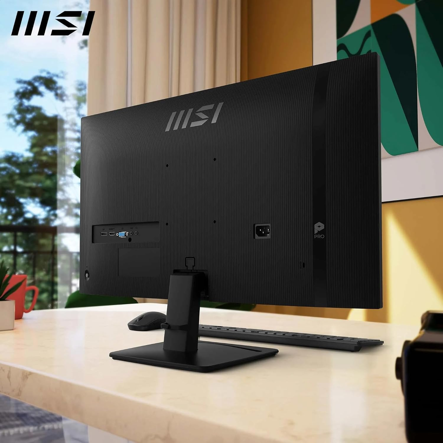 MSI Pro MP275 E2  27″ 1ms 120Hz Adaptive-Sync IPS FHD Monitör