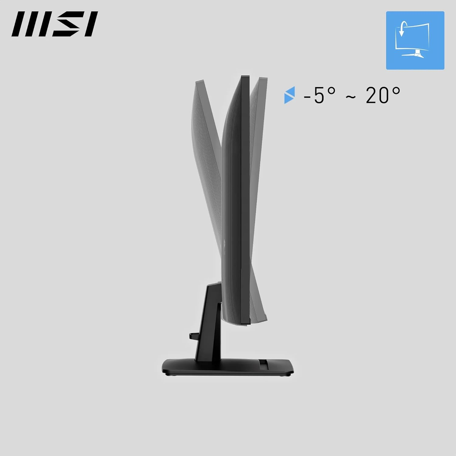 MSI Pro MP275 E2  27″ 1ms 120Hz Adaptive-Sync IPS FHD Monitör