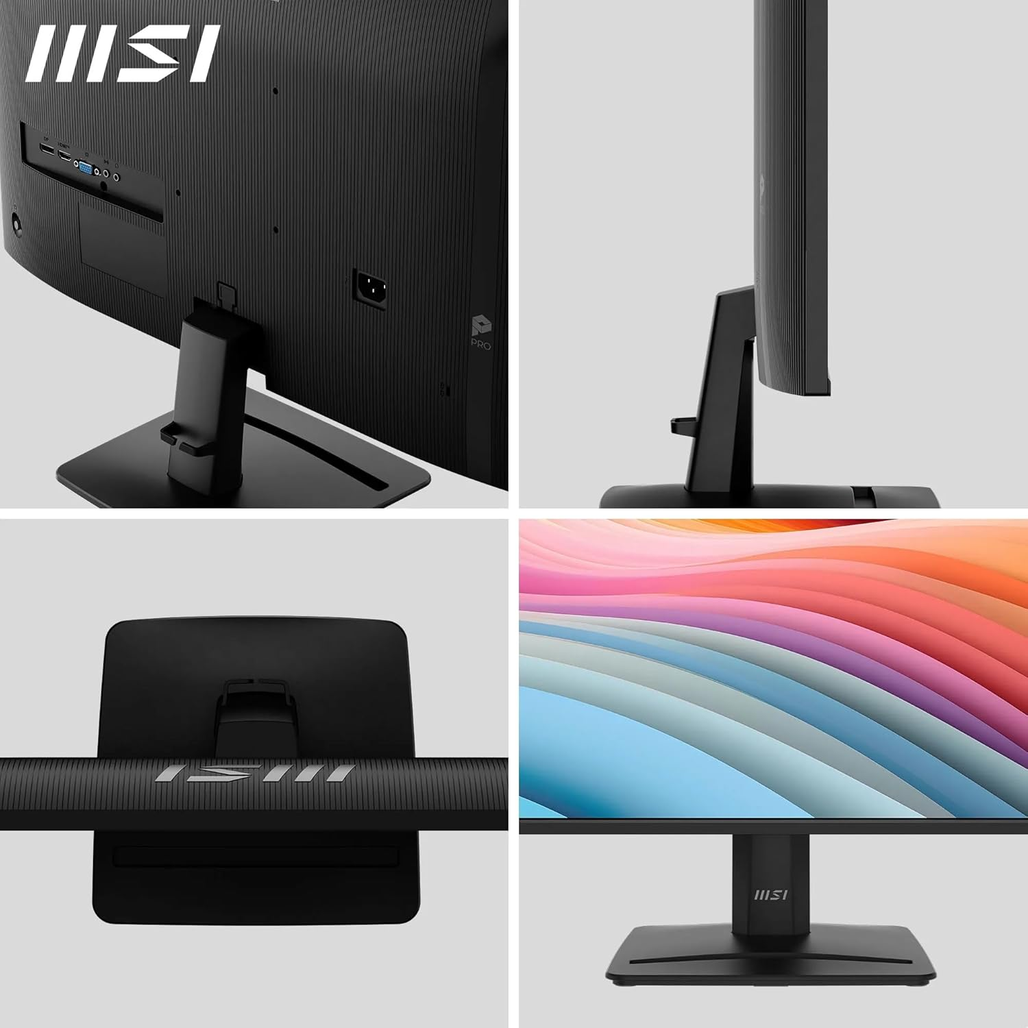 MSI Pro MP275 E2  27″ 1ms 120Hz Adaptive-Sync IPS FHD Monitör