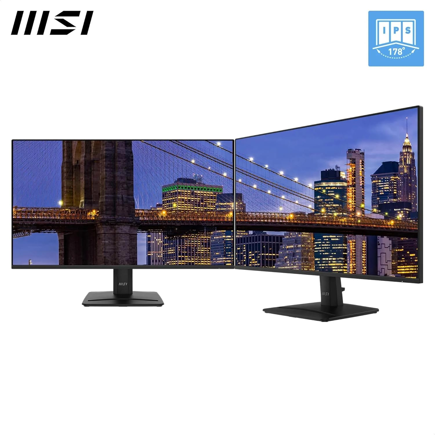 MSI Pro MP275 E2  27″ 1ms 120Hz Adaptive-Sync IPS FHD Monitör
